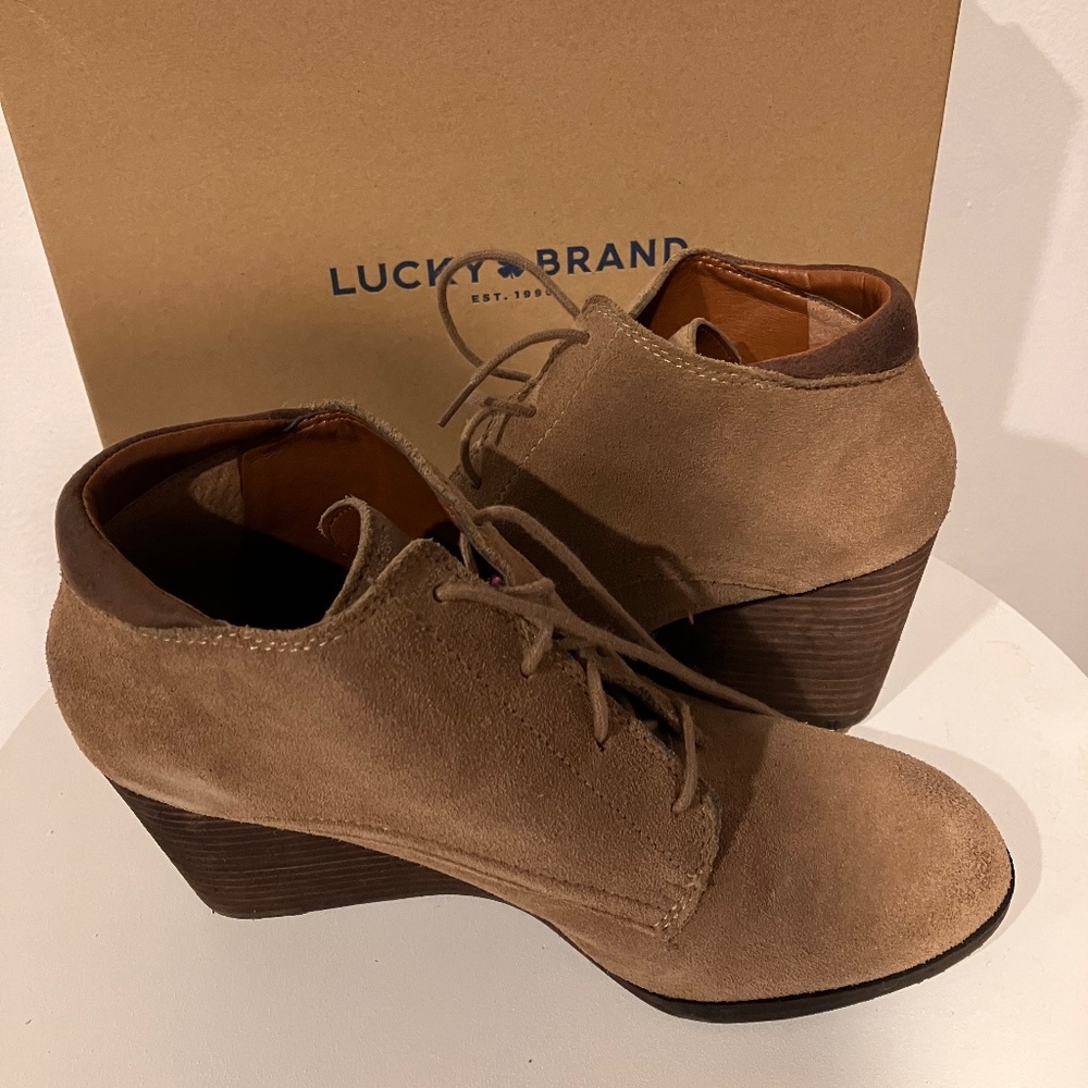Lucky Brand Sumba Bootie
